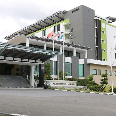Hotel Edc Uum Sintok Sintuk Esterno foto