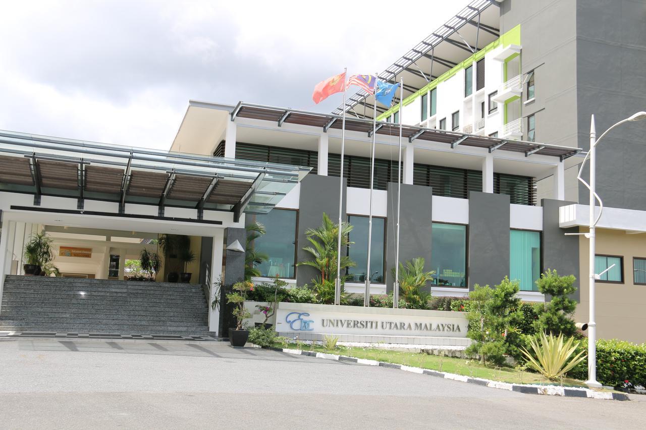 Hotel Edc Uum Sintok Sintuk Esterno foto