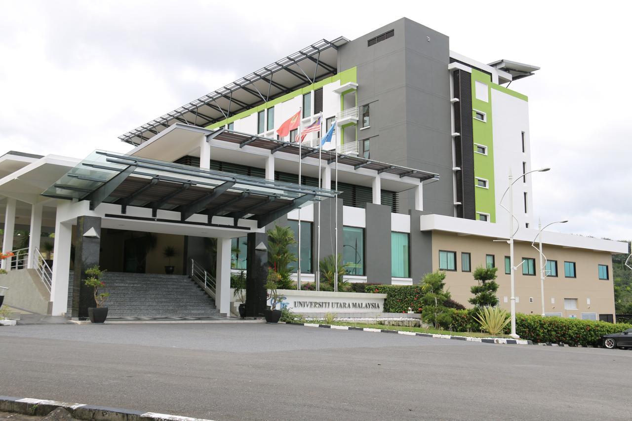 Hotel Edc Uum Sintok Sintuk Esterno foto